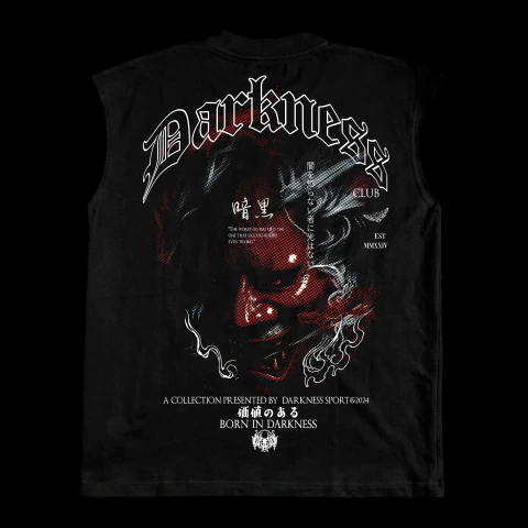 DARKNESS CLUB ONI | REGATA OVERSIZED