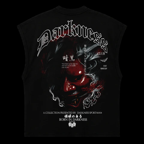 DARKNESS CLUB ONI | REGATA OVERSIZED