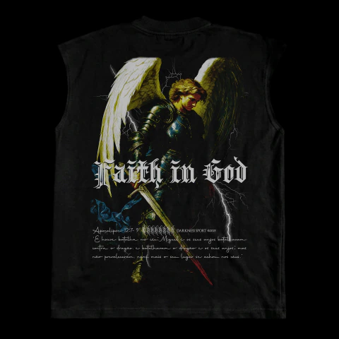 FAITH IN GOD War In Heaven | Regata Oversized