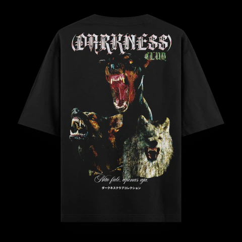 DARKNESS CLUB NÃO FALE, APENAS AJA DOGS | HEAVY OVERSIZED