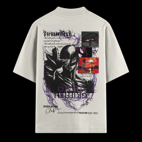 OVERSIZED DARKNESS CLUB x BERSERK (GRIFFITH) OFF WHITE | VERSÃO 2026