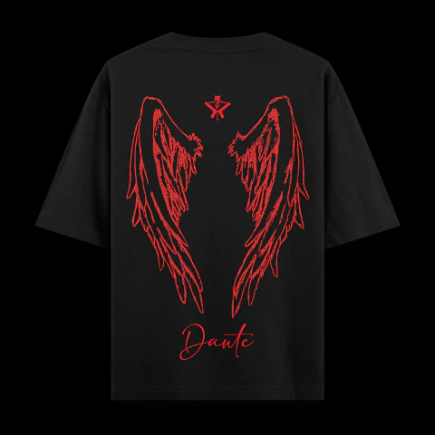 Heavy Oversized Angel Wings Dante The Darkness Side Chapter III