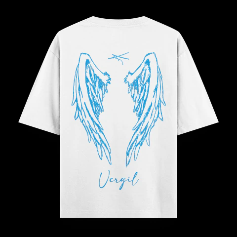 Heavy Oversized Angel Wings Vergil The Darkness Side Chapter III