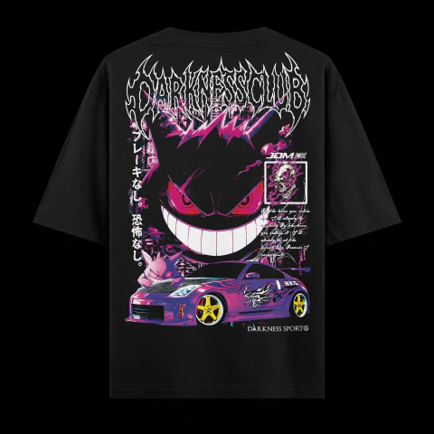 DARKNESS CLUB 350Z × GENGAR | HEAVY OVERSIZED