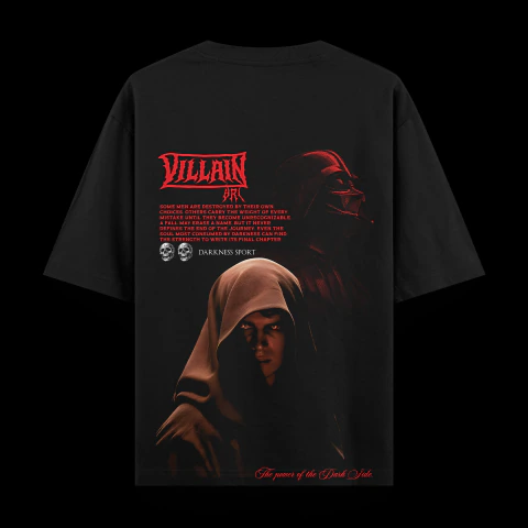 Darkness Villain Arc #2 | Heavy Oversized