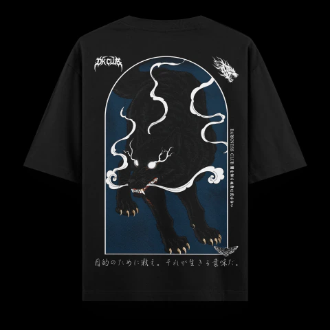DK CLUB SHADOW WOLF | HEAVY OVERSIZED
