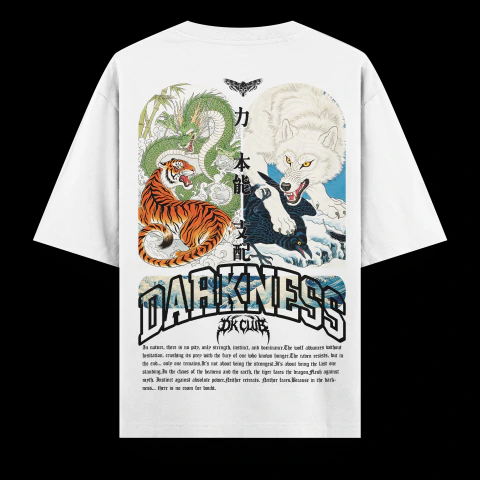 DK CLUB DUAL SPIRIT | HEAVY OVERSIZED