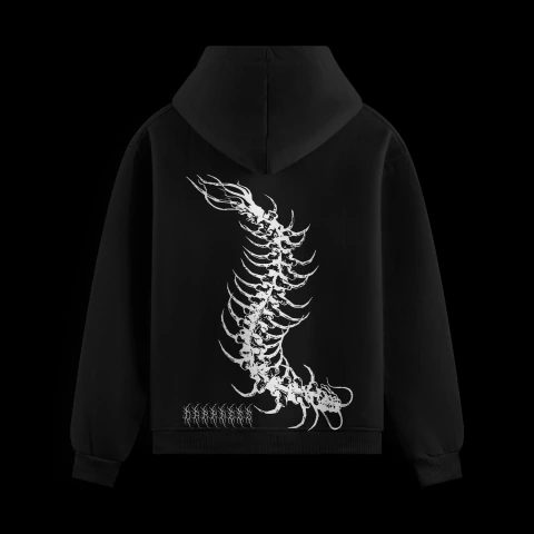 Moletom Canguru Darkness Centipede