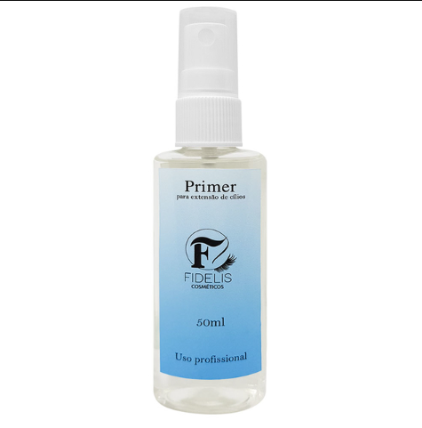 Primer para Extensão de Cílios 150ml - Fidelis