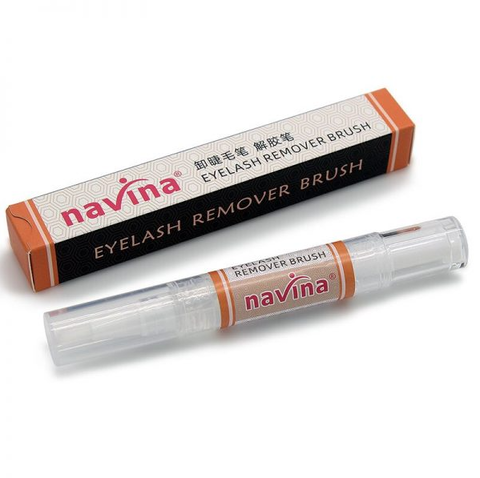 Removedor em caneta de Cola Para Extensão Cílios - Navina 10g