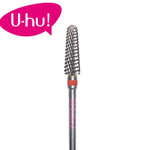 Broca UHU Tungstenio - T79F060 - TARJA VERMELHA - Ideal para acabamentos