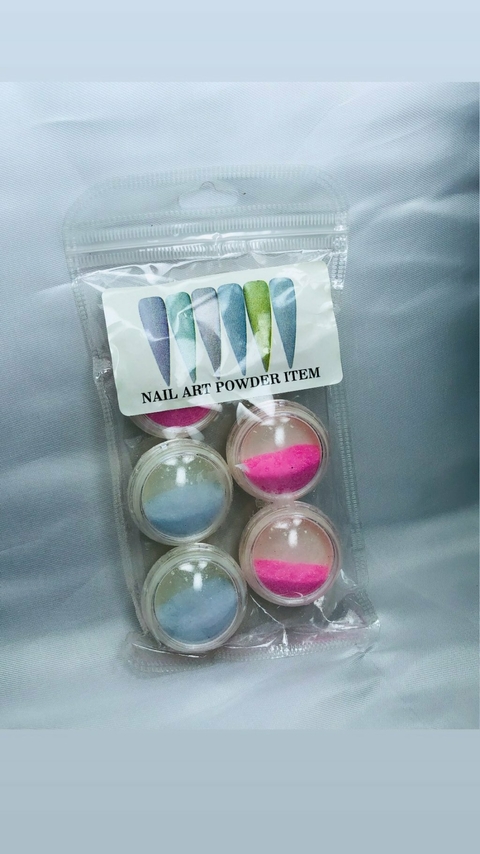 Kit de glitter açúcar Dafu