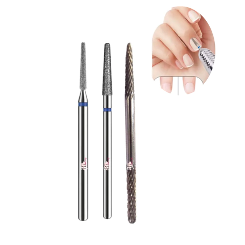 KIT BROCAS PM718 + PM720 + 1 PONTA DUPLA