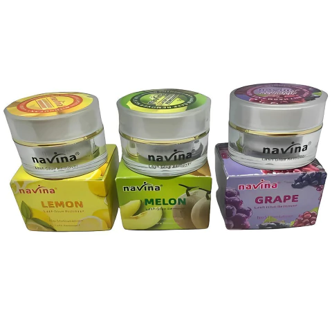 REMOVEDOR DE EXTENSAO DE CILIOS - NAO ARDE - UVA E MELAO - comprar online