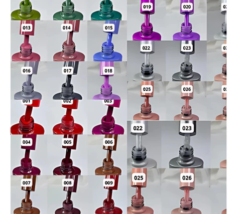 KIT 10 CORES ESMALTE X&D - ATACADO - comprar online