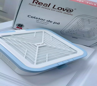 SUGADOR DE PÓ RECARREGAVEL REAL LOVE - LANCAMENTO - comprar online