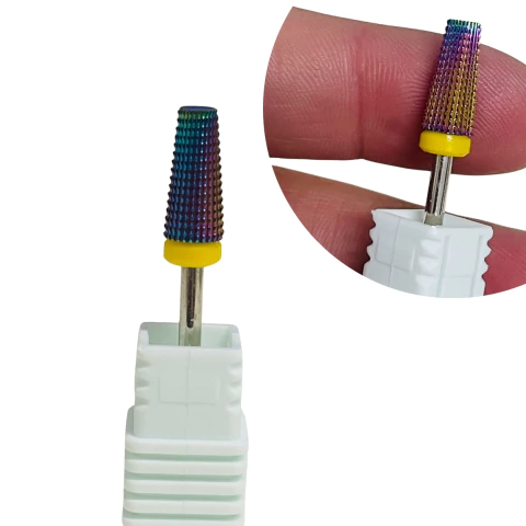 BROCA REMOCAO - AMARELA COLORIDA