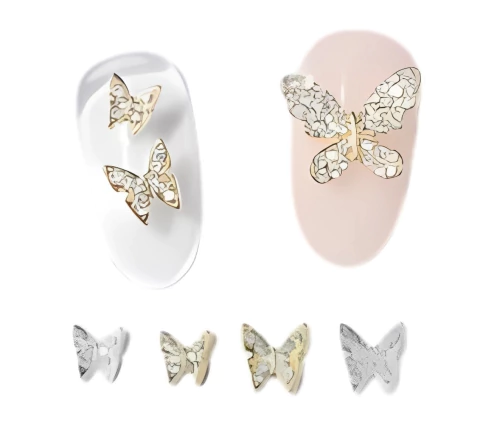 DECORACAO DE UNHA BOBOLETA DAFU - comprar online