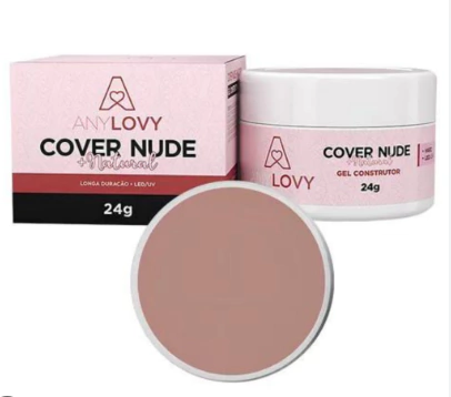 ANYLOVY GEL - COVER NUDE + NATURAL 24g - comprar online