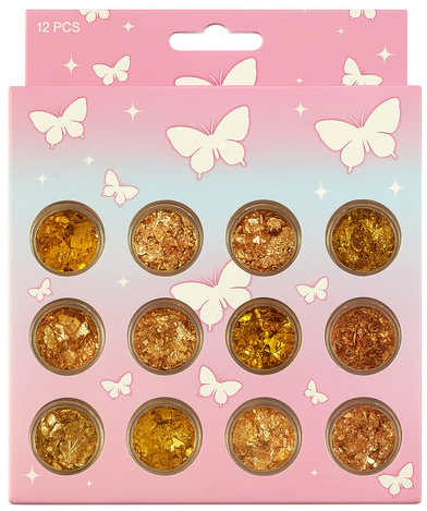 KIT FOLHA DE OURO - 12 UN - MEY