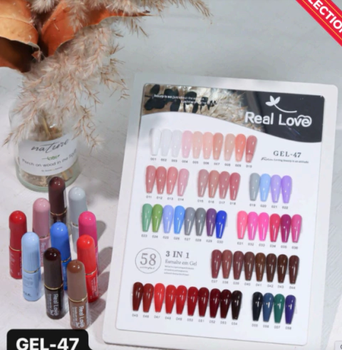 ESMALTE REAL LOVE 3 EM 1 - EMB. VIDRO - comprar online