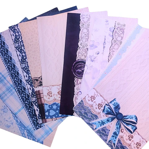 TELAS - Papeles para scrapbooking y collage