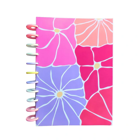 Cuaderno A4 diseños florales