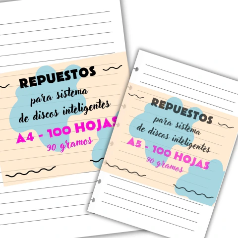 Repuestos para sistema de discos