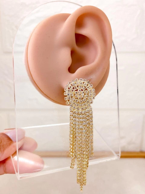 BRINCO BIJU FINA - DOURADO