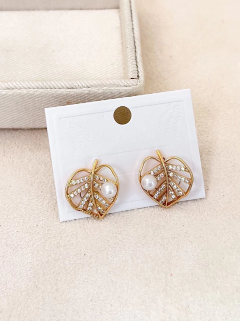 BRINCO BIJU FINA - DOURADO