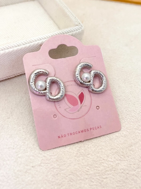 BRINCO BIJU FINA PRATEADO