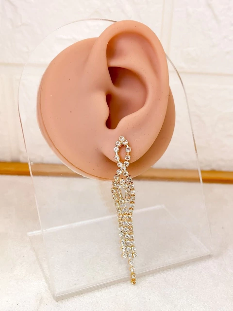 BRINCO BIJU FINA - DOURADO