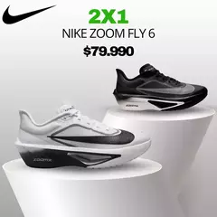 ¡OFERTA EXCLUSIVA! 2x1 Nike Zoom Fly 6