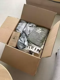 Caja de bolsones de ropa (Importada 100% original de Estados Unidos)