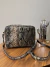 Bolsa Cross Body Victorias Secret Com Zíper Cobra