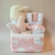 CESTA BABY P ROSA JARDIM - comprar online