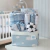 CESTA BABY P AZUL Esportes Xadrez - comprar online