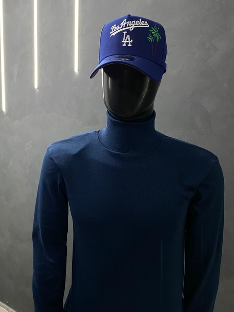 Cacharrel Gola Alta Azul