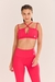 CALÇA LEGGING COMPRESS DETALHE PESPONTOS E FENDA na internet