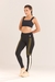 CALÇA LEGGING COMPRESS RECORTES GEOMETRICOS