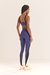 CALÇA LEGGING COMPRESS RECORTES TRICOLOR - comprar online