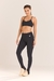CALÇA LEGGING COMPRESS DETALHE PESPONTOS E FENDA