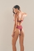 BIQUINI HOT PANTS TOP MEIA TAÇA - VINHO - comprar online
