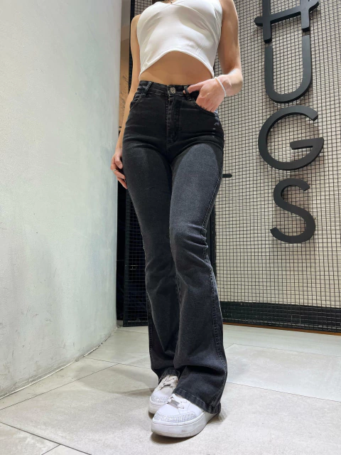 Dubai / Semi Oxford Gris - comprar online