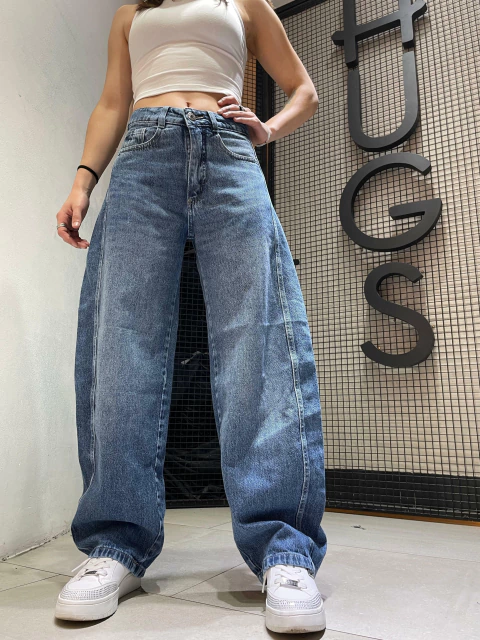 Miko / Ballon Recorte Azul