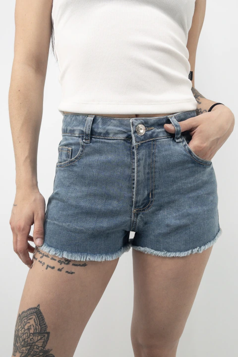 Short Desflecado Elastizado Berry