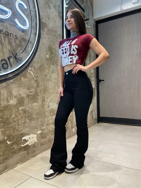 Fiore | Semi Oxford Negro - comprar online