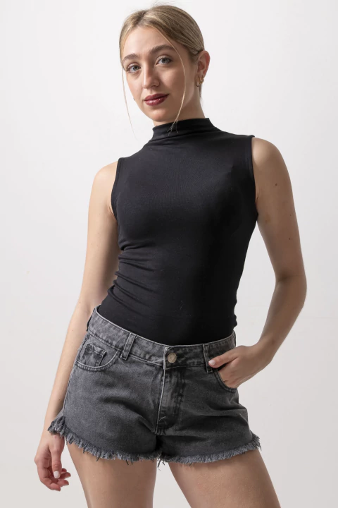 Felix / Short Deportivo Gris - comprar online