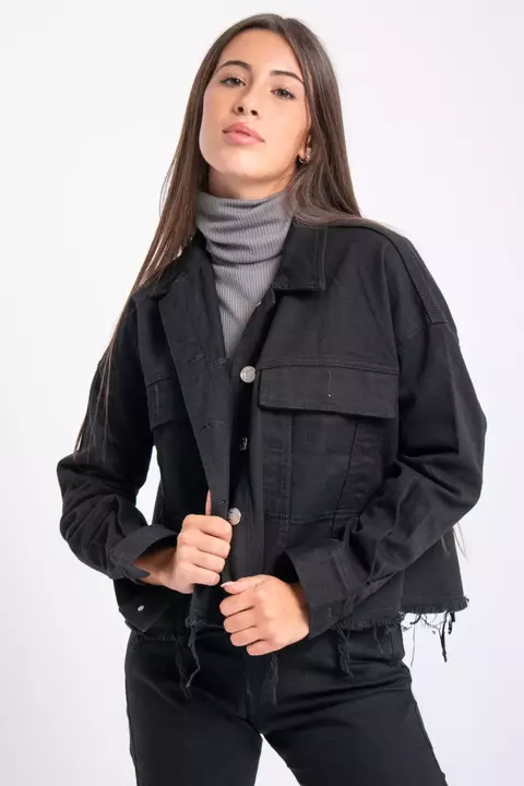 Genesis/ Campera Negra Over Desflecada