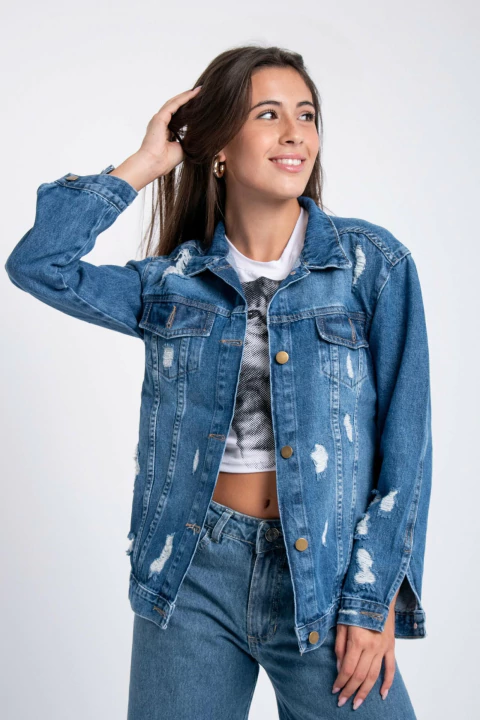 Isadora | Campera Overside Isadora